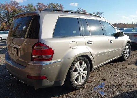 2007 Mercedes-Benz Gl 450 4Matic из США, поврежденный, VIN 4JGBF71EX7A106840